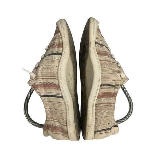 Roxy  Bayshore III Womens  Size 8 Striped Design Casual Shoes - Picture 6 of 8